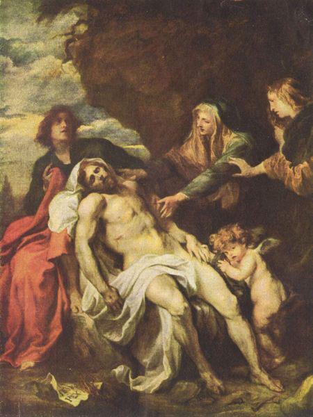 Anthony Van Dyck Beweinung Christi Germany oil painting art